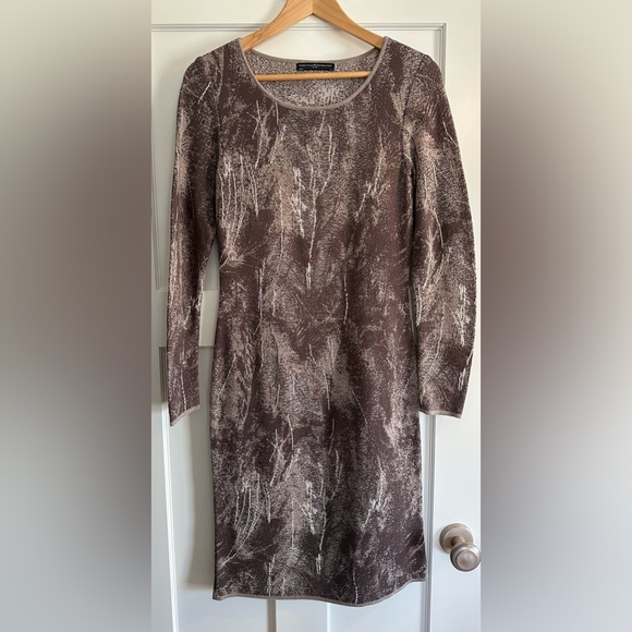 Peruvian Connection Borghese Dress - Knit Metallic Shimmer - Picture 5 of 8